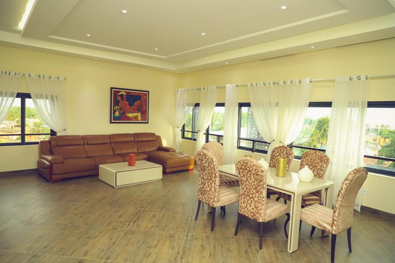 Hotel Regina The Pearl Aneho 외부 사진
