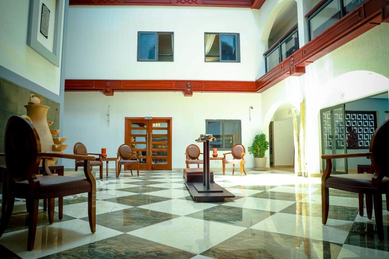 Hotel Regina The Pearl Aneho 외부 사진